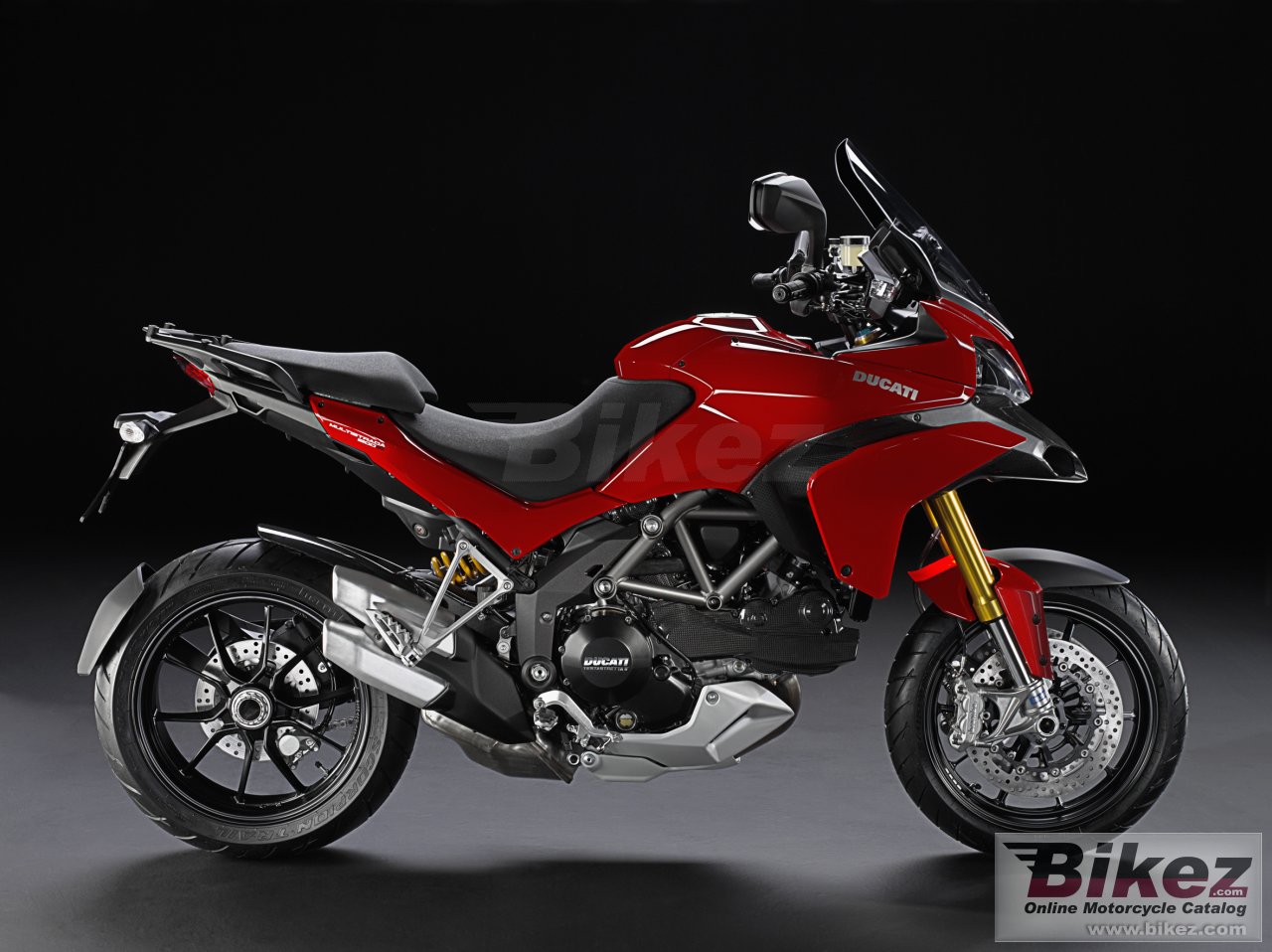 Big Ducati multistrada 1200 s sport picture and wallpaper from Bikez.com